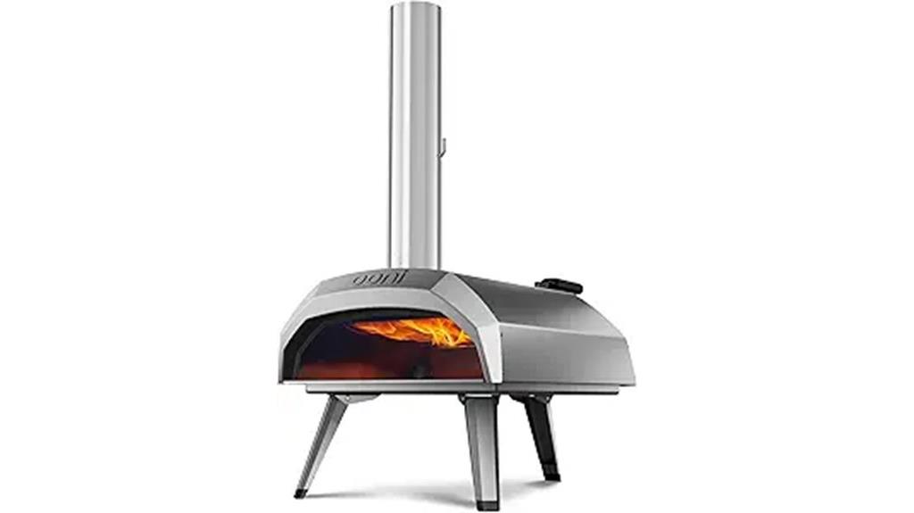 multi fuel outdoor pizza oven