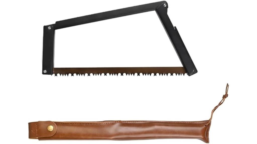 multi material outdoor folding saw