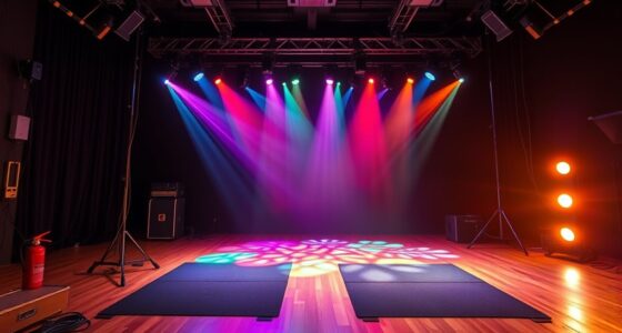 music lighting safety tips