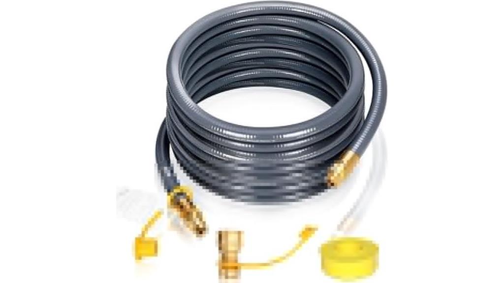 natural gas generator hose