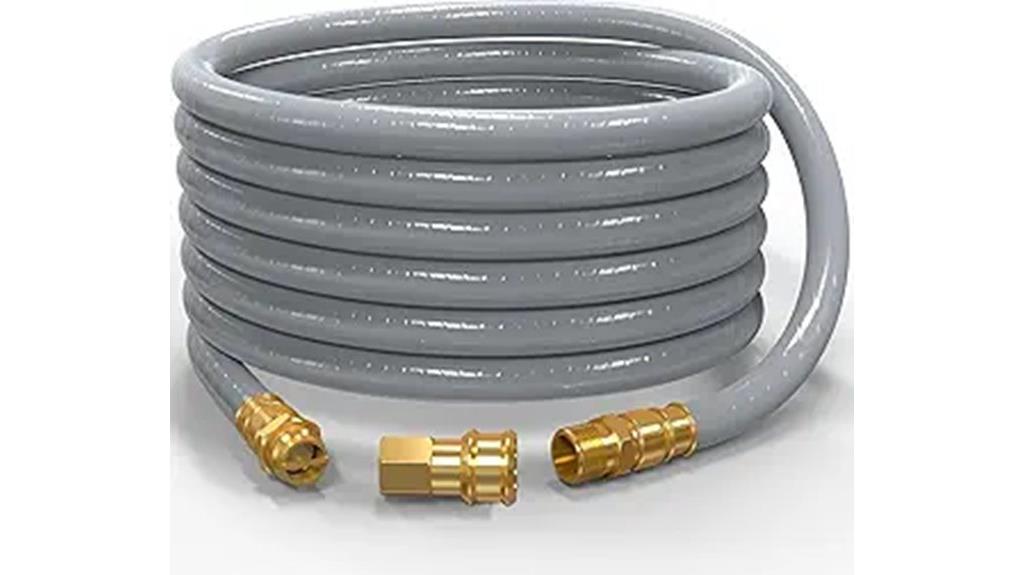 natural gas generator hose