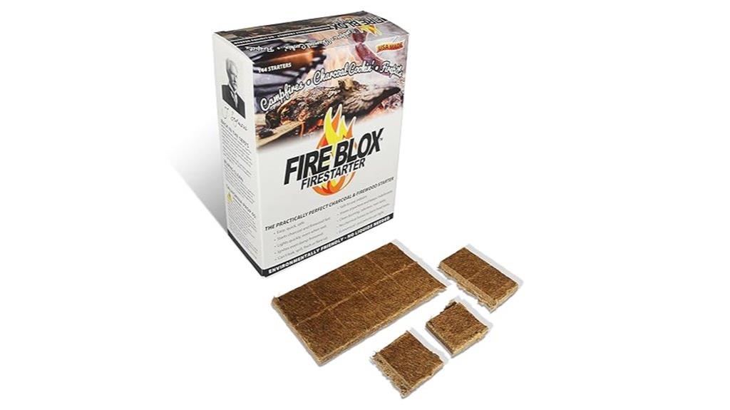 natural odorless fire starter
