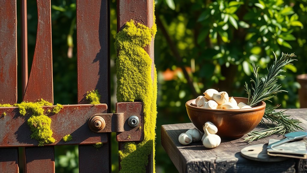 natural rust prevention techniques