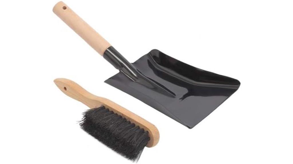 natural wood coal tools