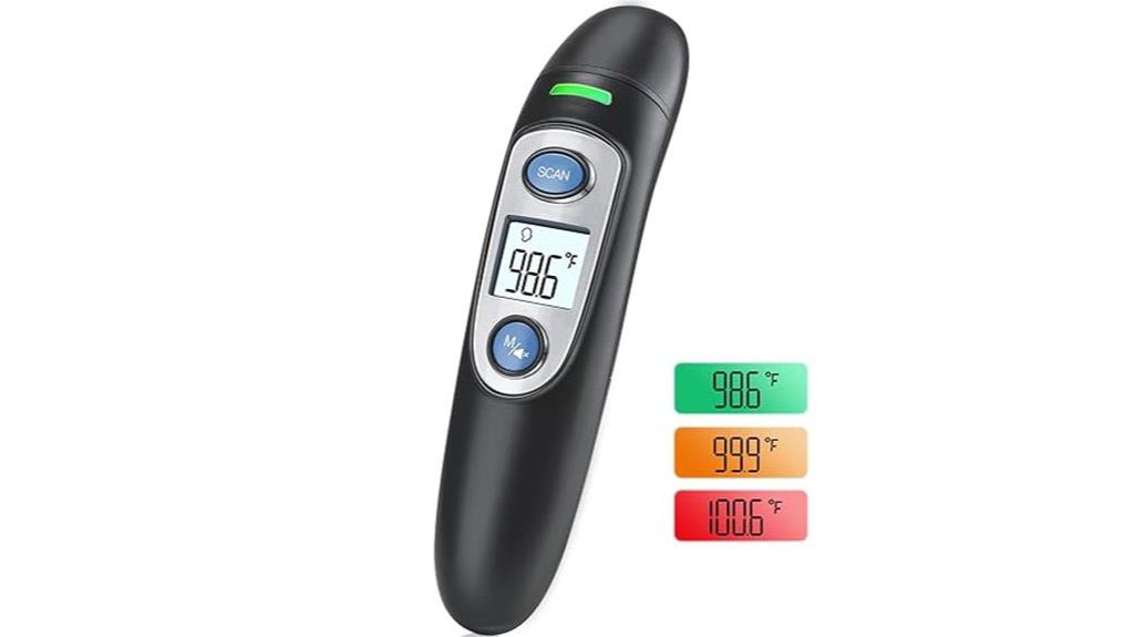 non contact temperature measurement