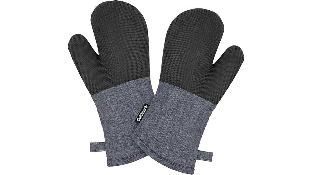 non slip neoprene oven mitts