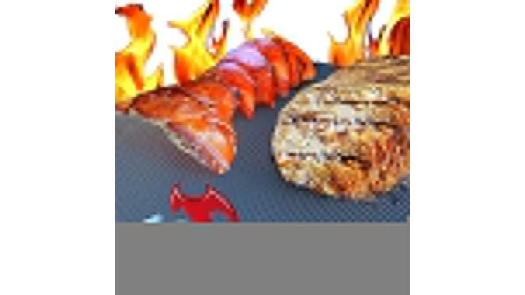 non stick grill mats set
