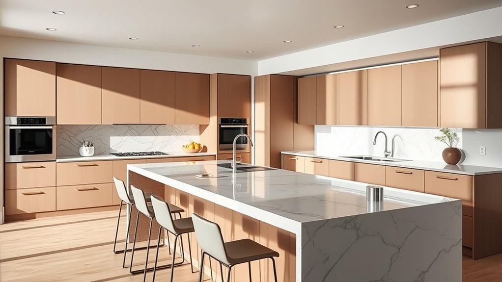 open flexible streamlined space efficient