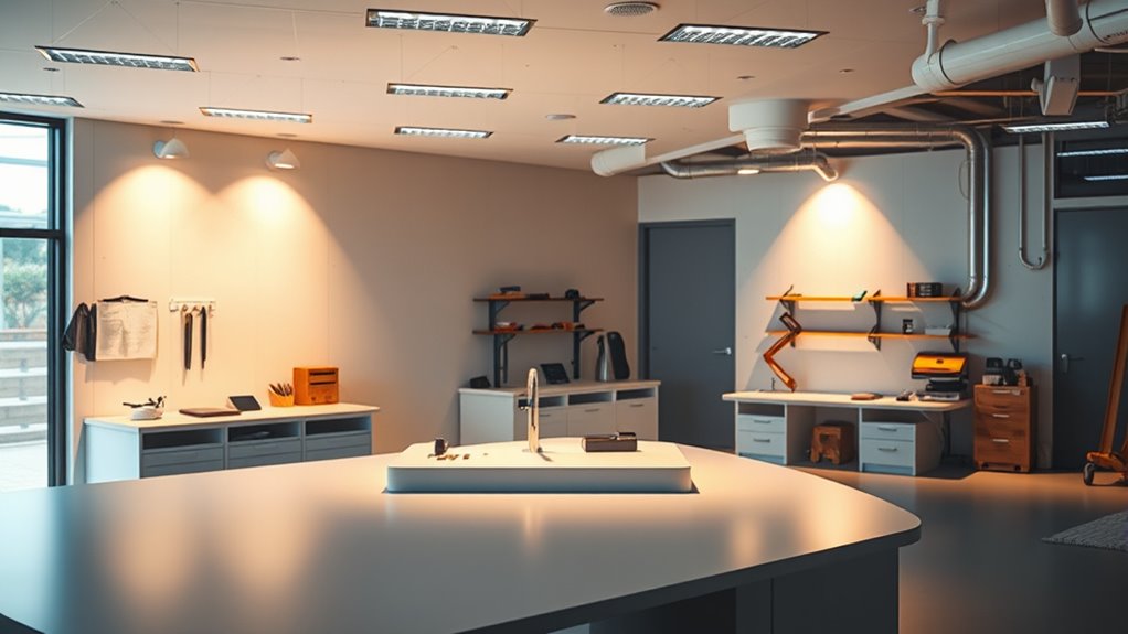 optimal kitchen lighting setup