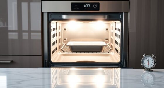 optimal oven preheat timing