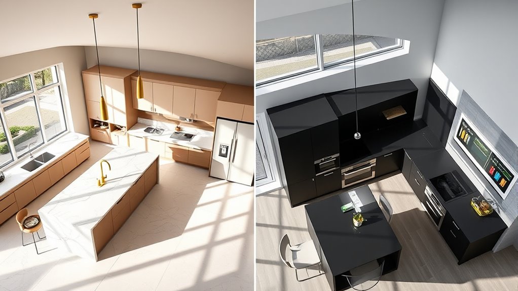 optimal small space layout