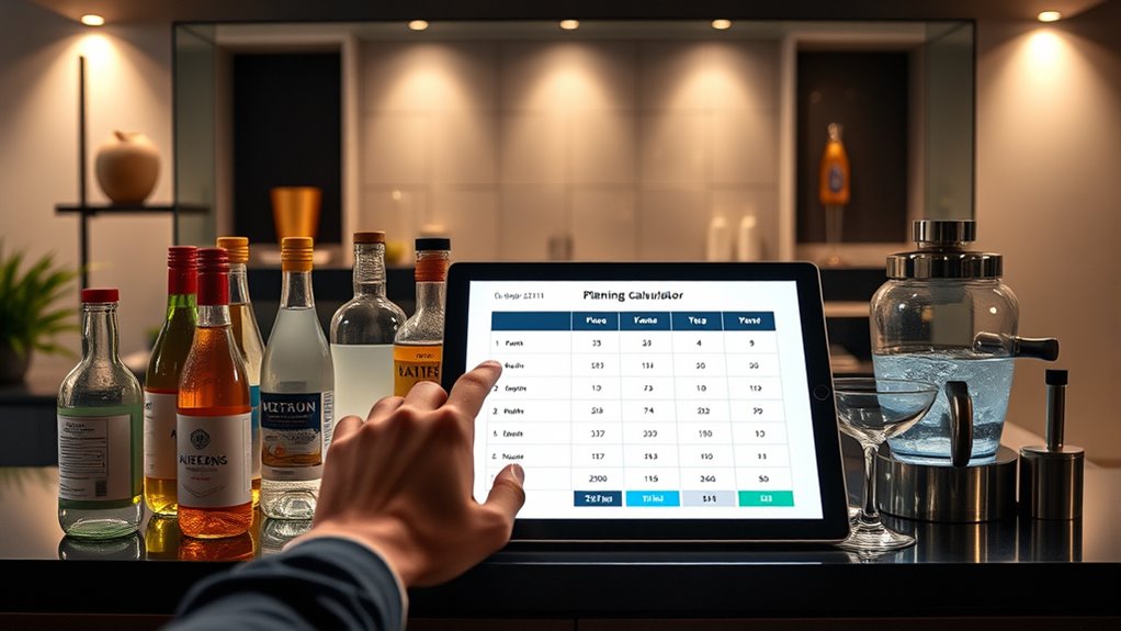 optimize drink station setup