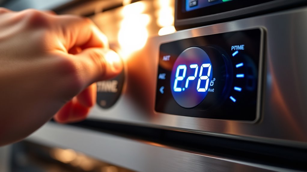 optimize oven preheating efficiency