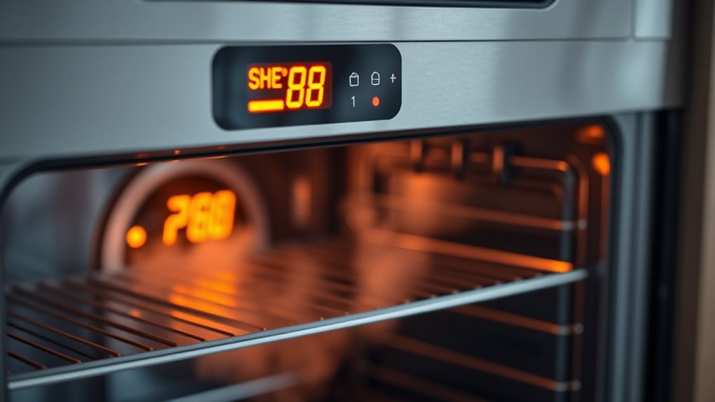optimize oven preheating process