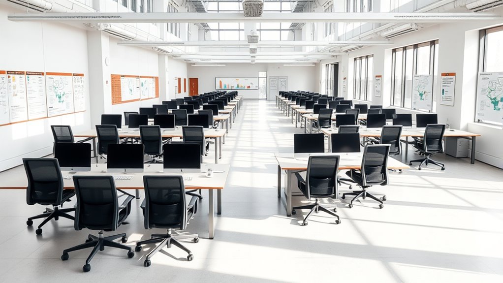 optimize space and safety