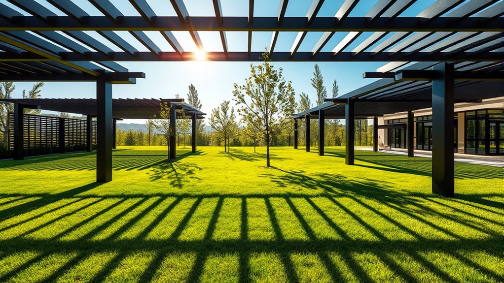 optimize sun and shade placement