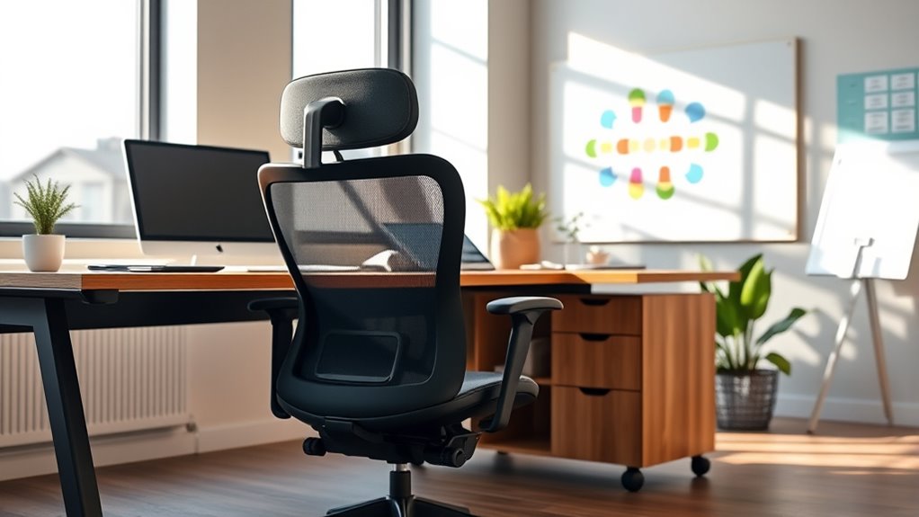 optimize workspace ergonomics continually