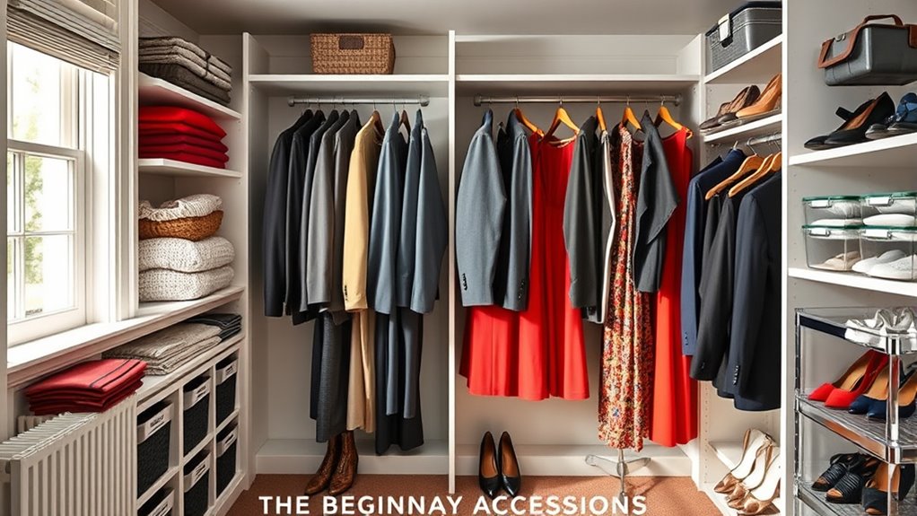 organized multi purpose vertical storage