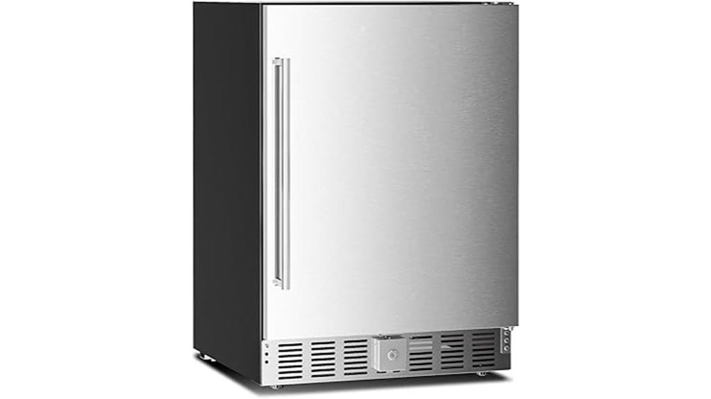 outdoor antarctic star refrigerator