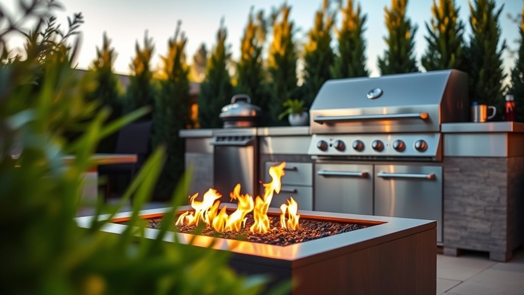 outdoor appliance size and restrictions