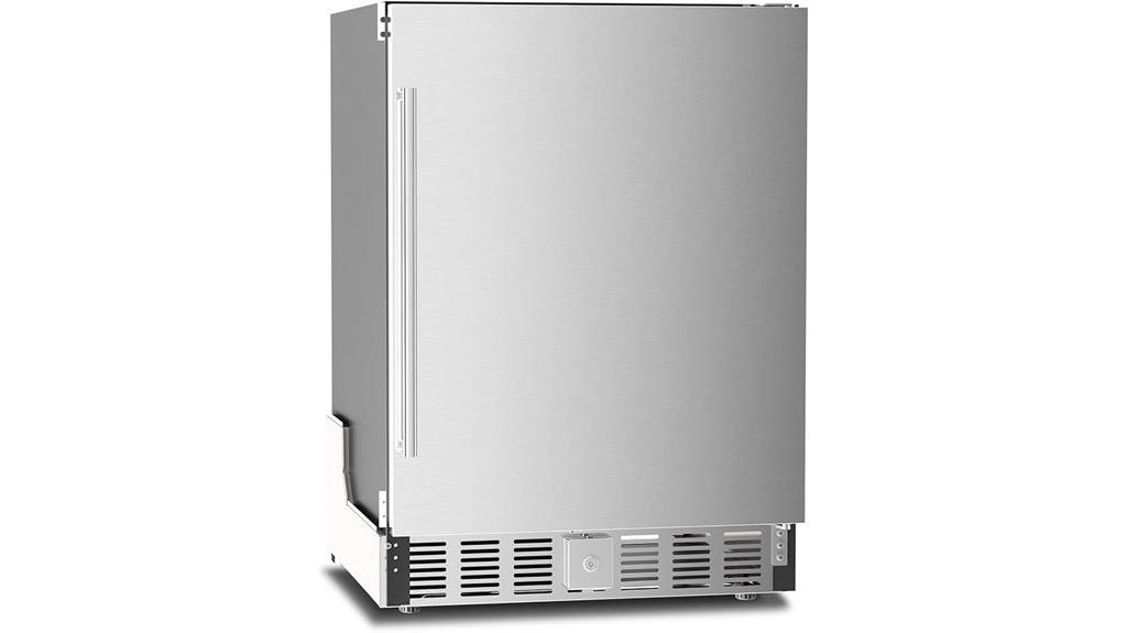 outdoor beverage refrigerator