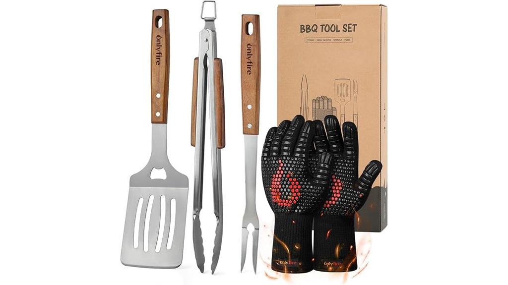 outdoor camping grill tools