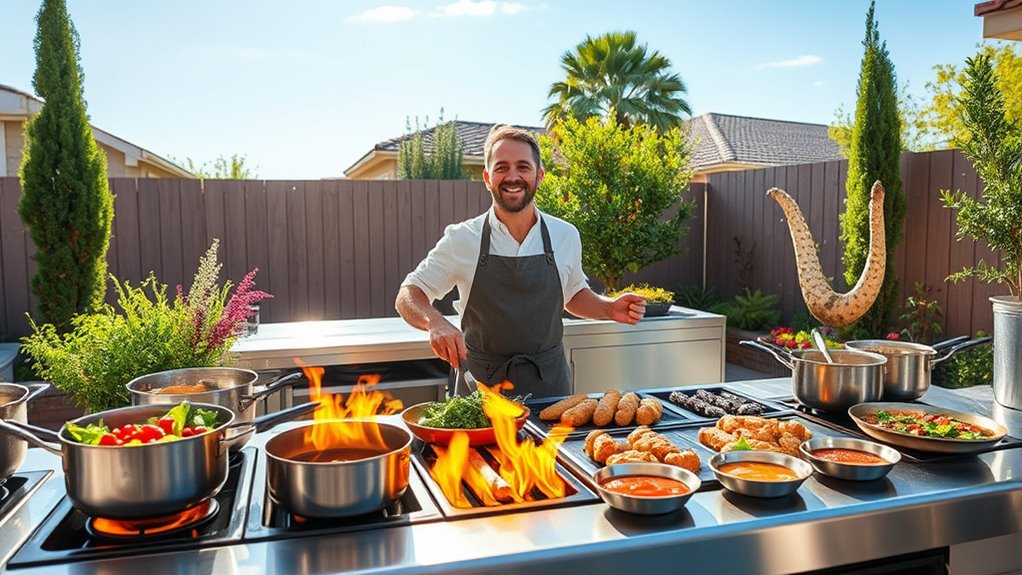 outdoor cooking course overview