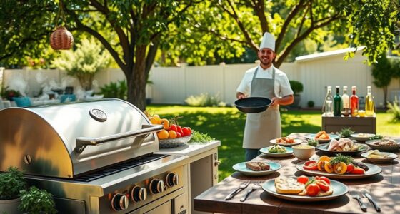 outdoor cooking flow glossary
