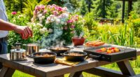 outdoor cooking troubleshooting guide