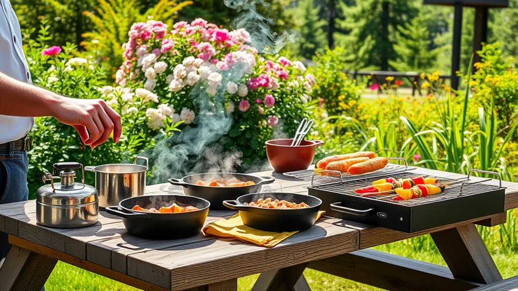 outdoor cooking troubleshooting guide
