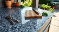 outdoor countertop material insights