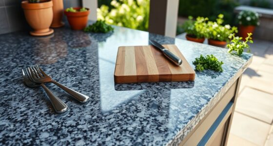 outdoor countertop material insights