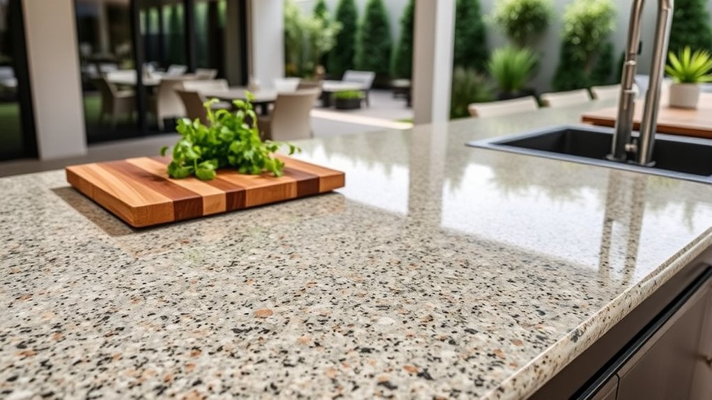 outdoor countertop style options