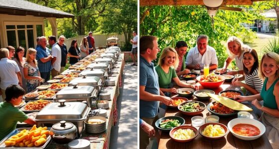 outdoor dining etiquette tips