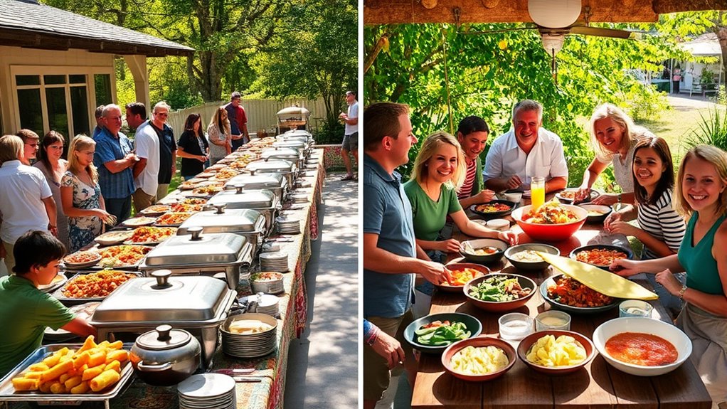 outdoor dining etiquette tips