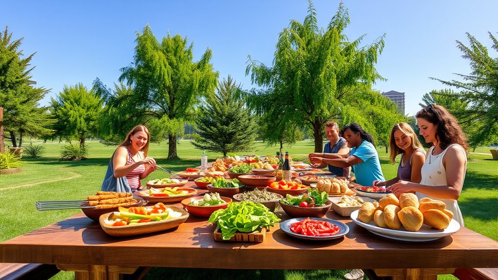 outdoor dining myths debunked