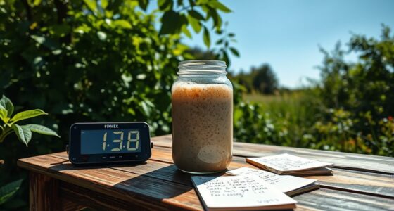 outdoor dough fermentation tips
