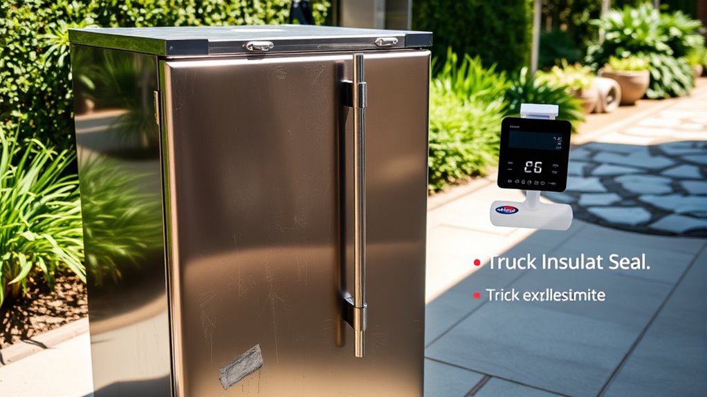 outdoor fridge selection tips