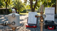 outdoor gas troubleshooting tips