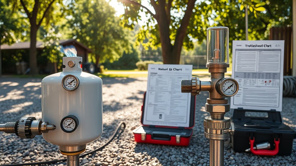 outdoor gas troubleshooting tips
