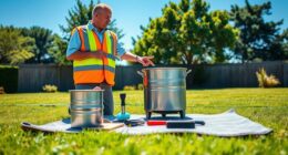 outdoor grease management tips