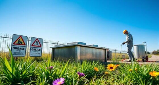 outdoor grease safety tips