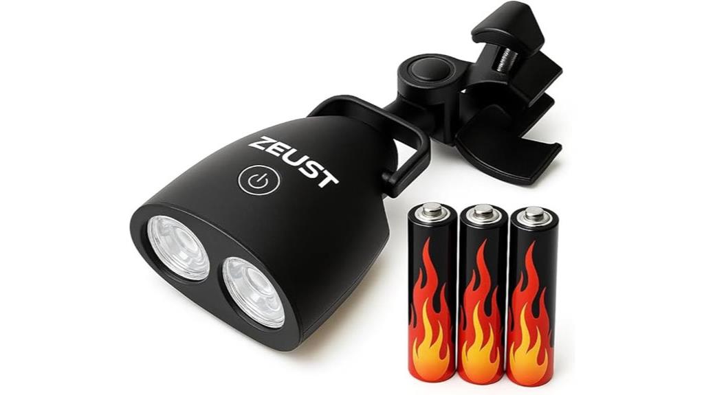 outdoor grill lighting accessory