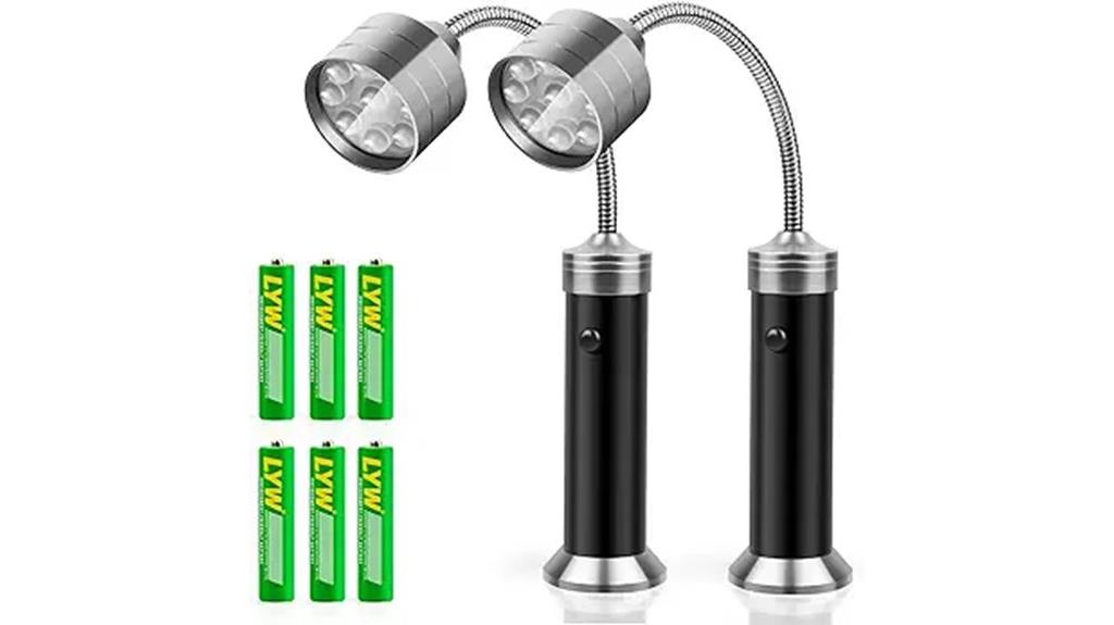 outdoor grill lighting solution
