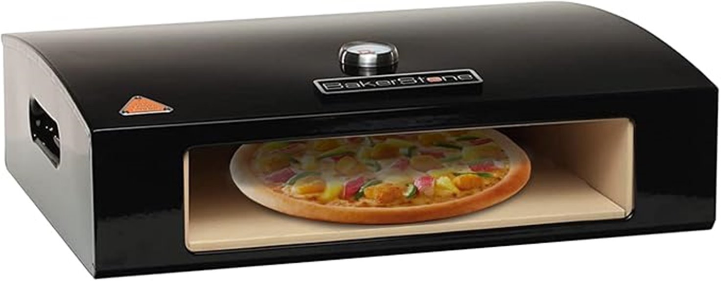 outdoor grill pizza oven