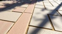 outdoor grout joint compliance