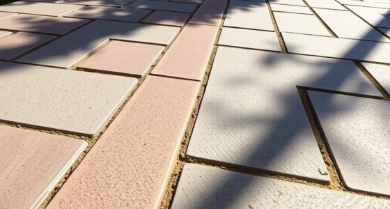 outdoor grout joint compliance