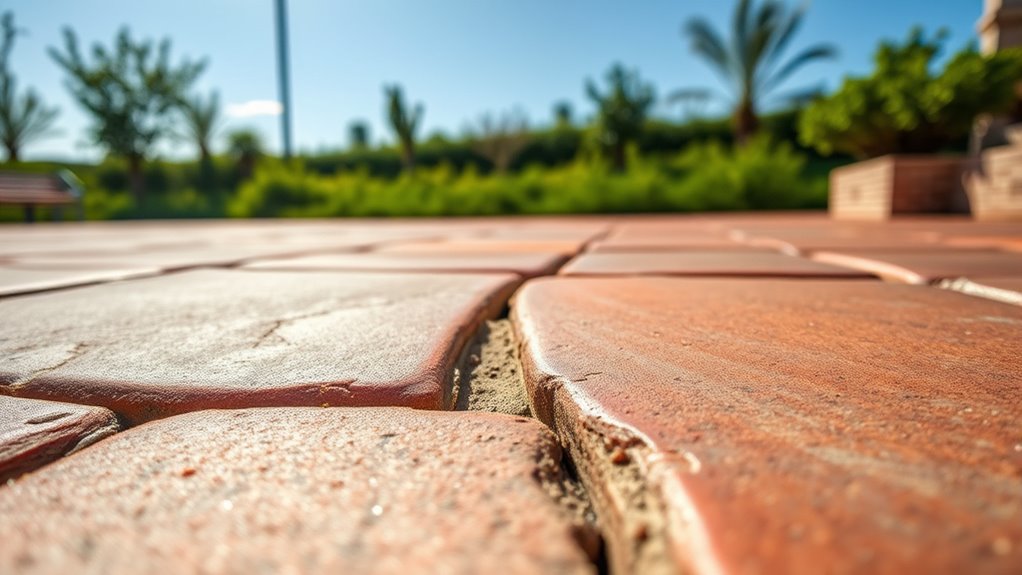 outdoor grout weather resistance
