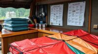 outdoor kitchen storm readiness