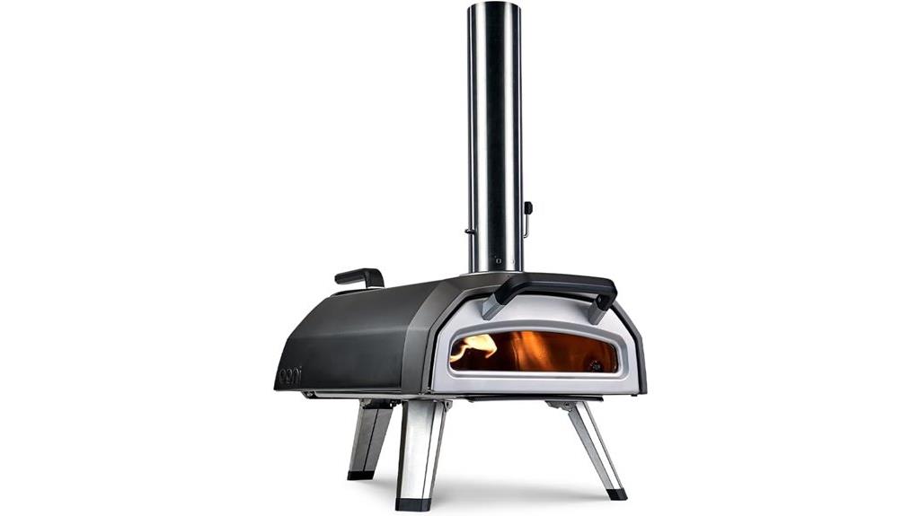outdoor multi fuel pizza oven